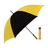 Budget Umbrella (Black-Yellow)